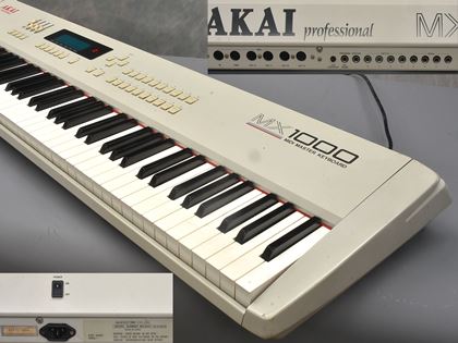 Akai-MX1000 master MIDI controller